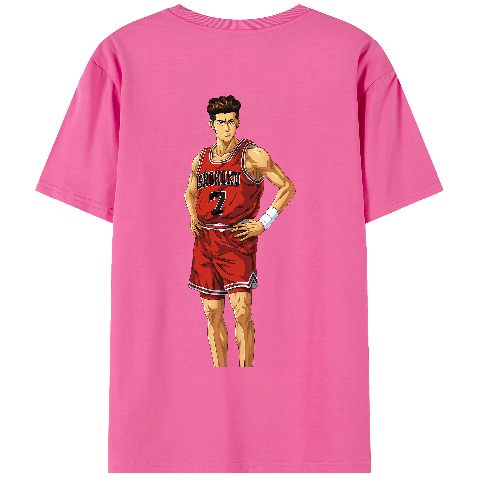 （画像用） SLAM DUNK／スラムダンク レディース半袖Tシャツ(バックプリント)